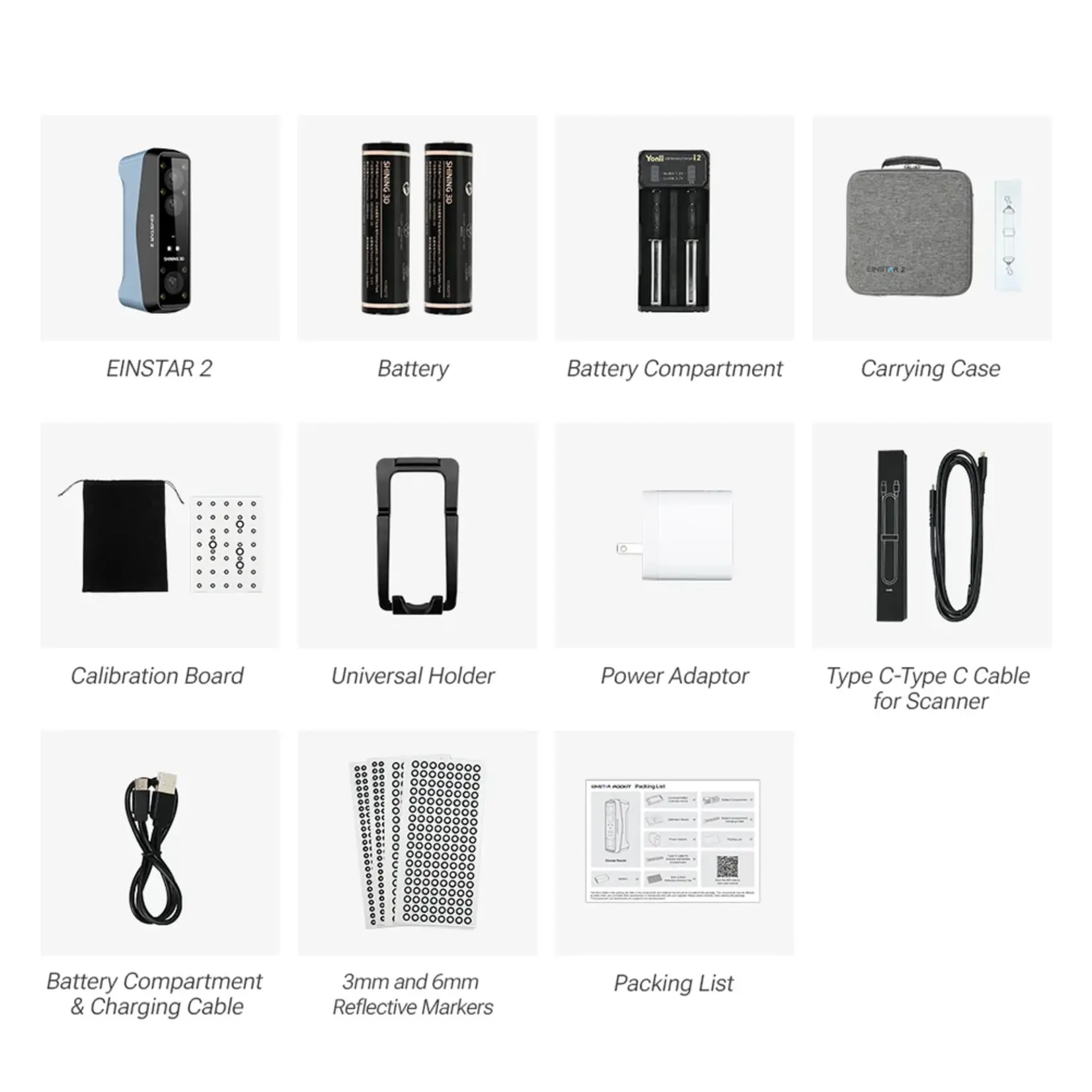 Shining 3D EinStar 2