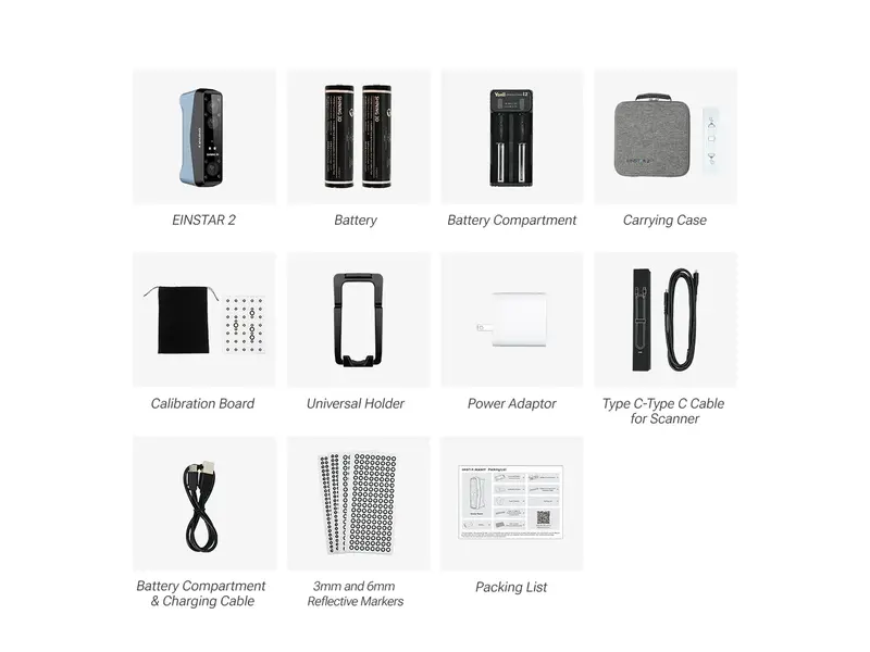 Shining 3D EinStar 2