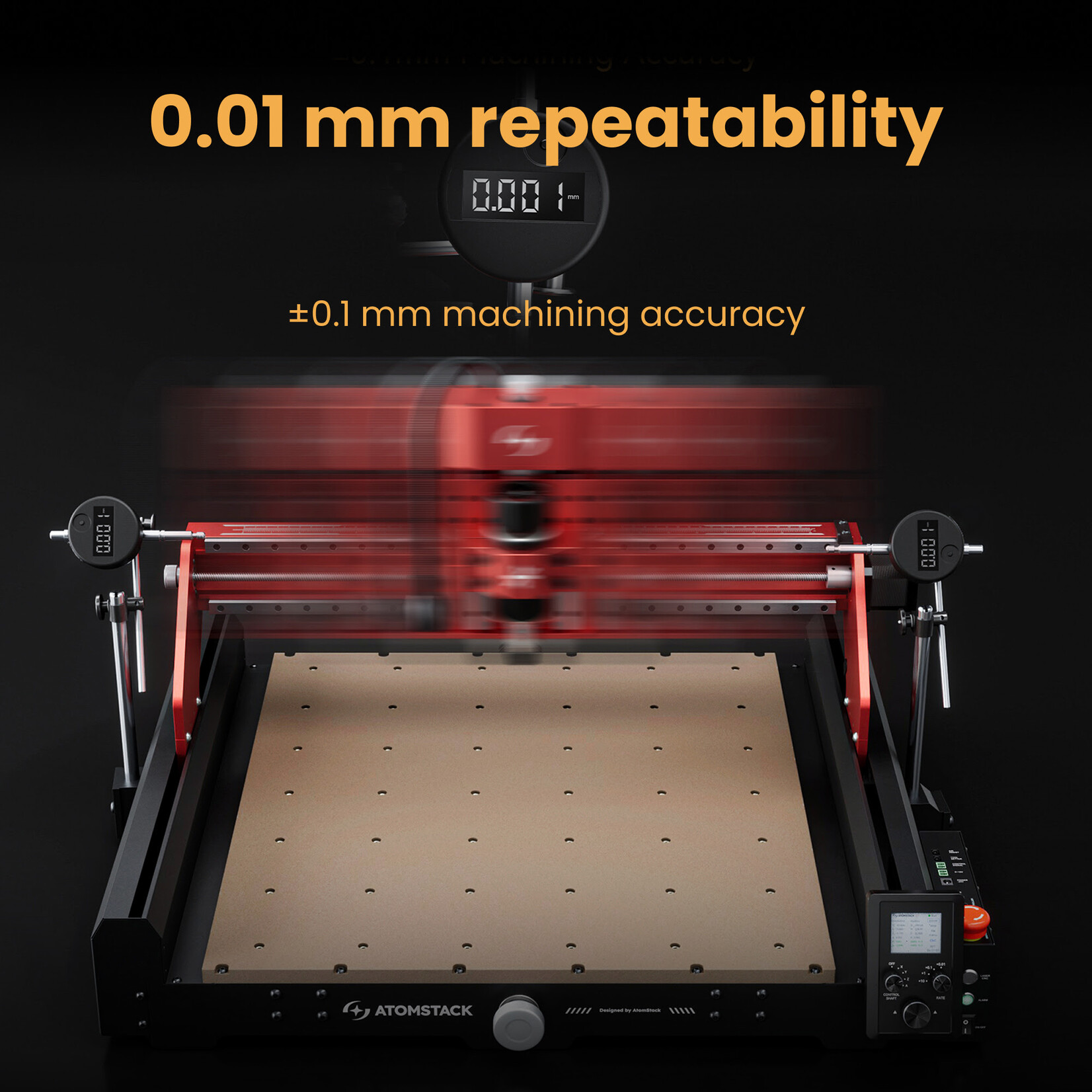 AtomStack C4 Pro CNC