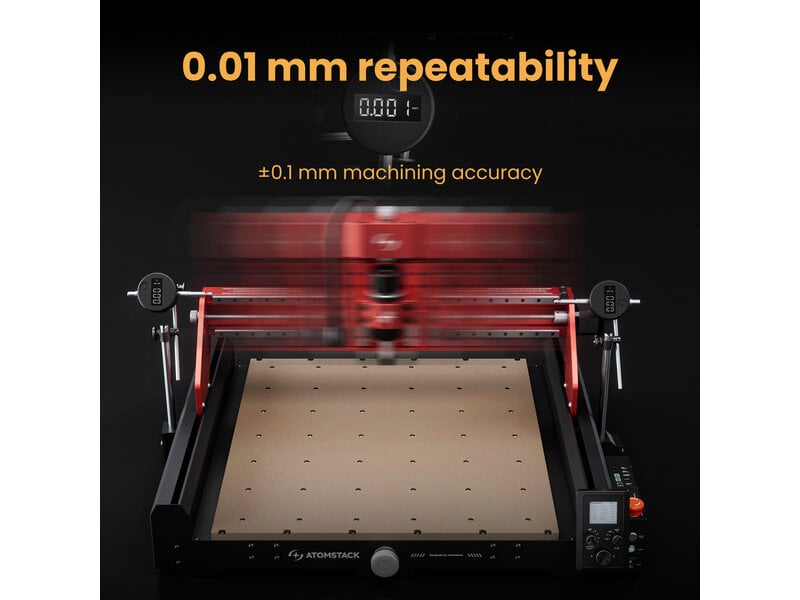 AtomStack C4 Pro CNC