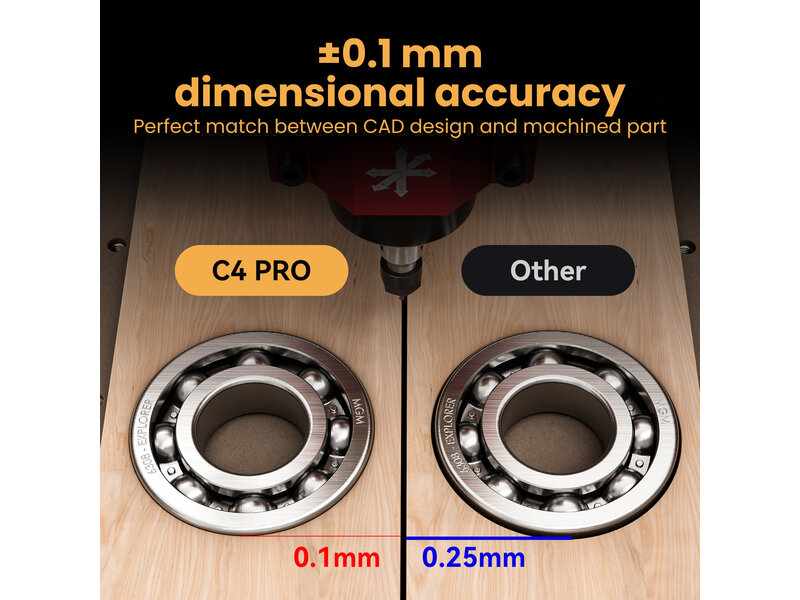 AtomStack C4 Pro CNC