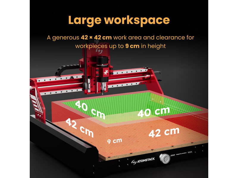 AtomStack C4 Pro CNC