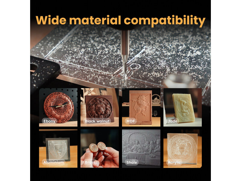 AtomStack C4 Pro CNC