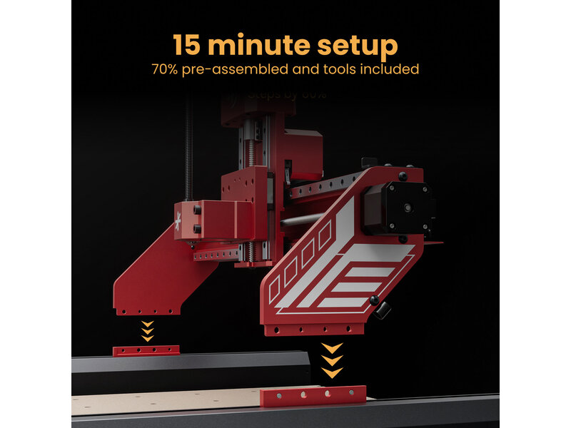 AtomStack C4 Pro CNC
