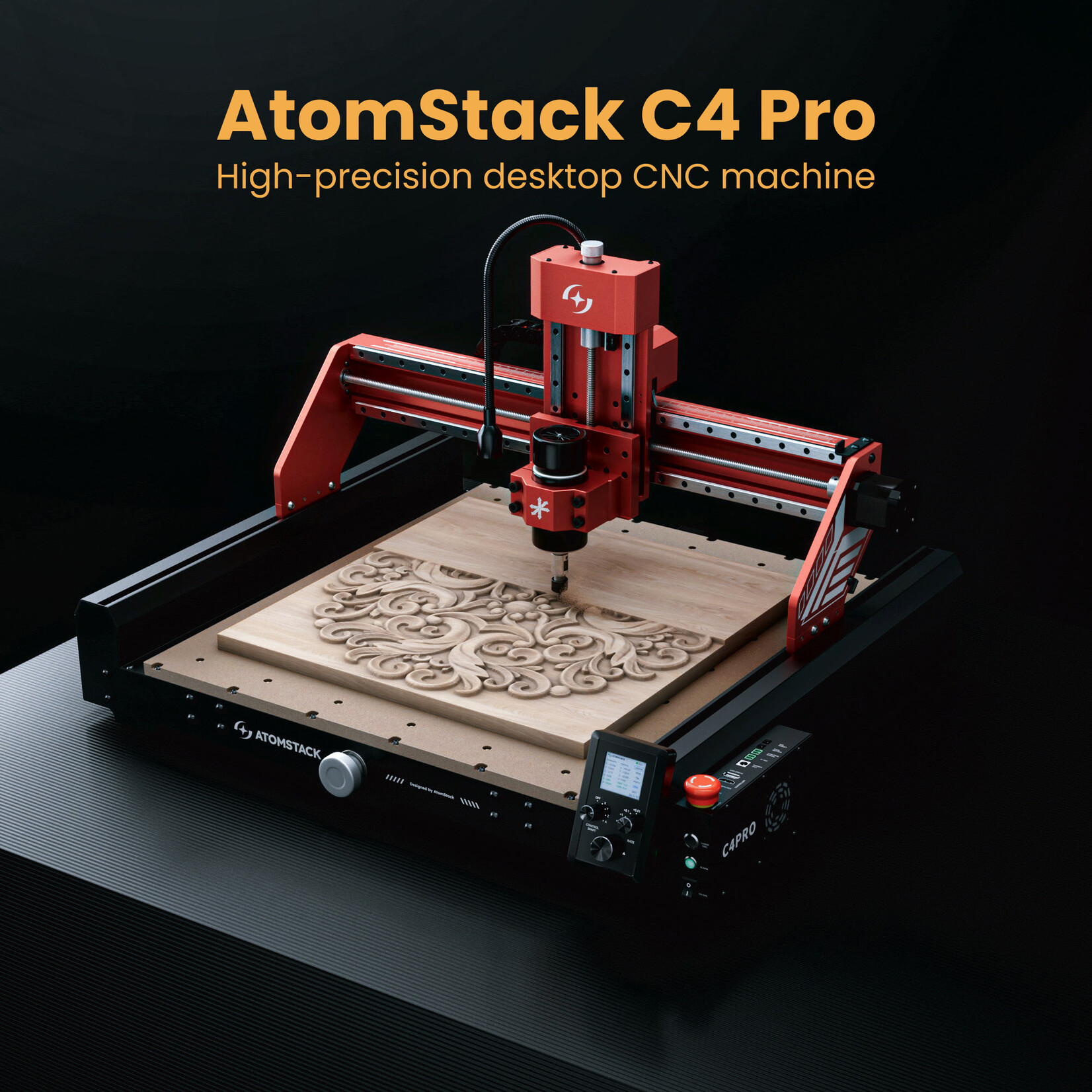 AtomStack C4 Pro CNC