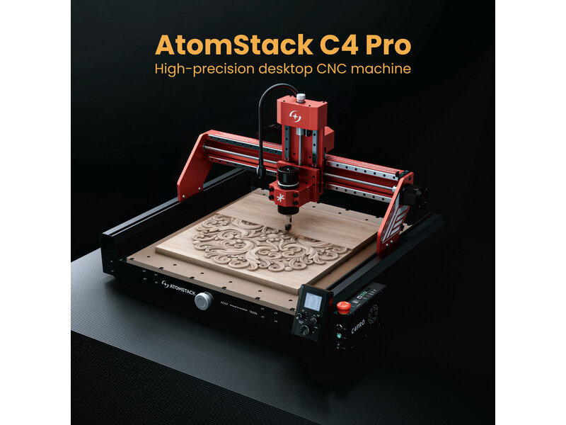 AtomStack C4 Pro CNC