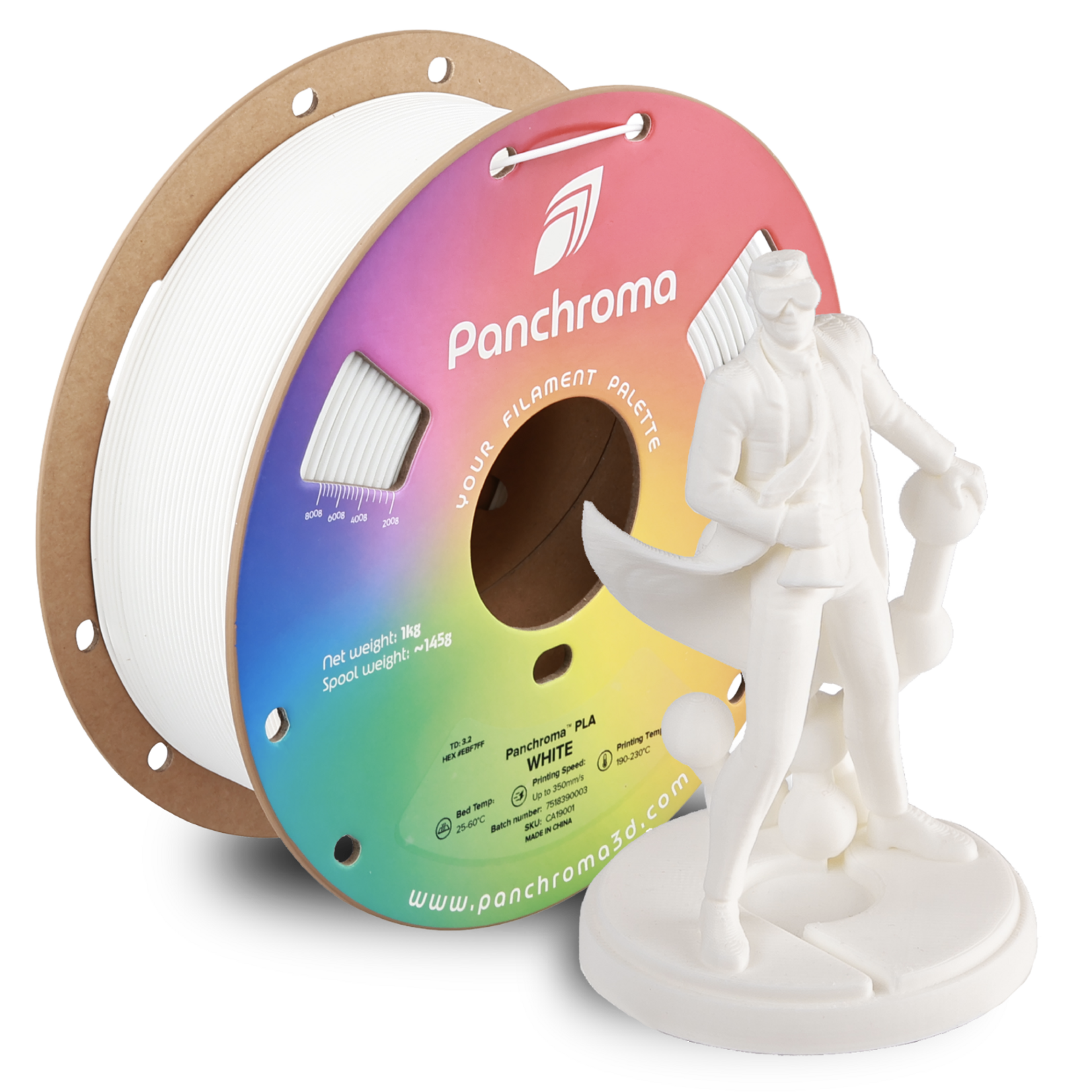 Polymaker Panchroma Basic PLA - Basic White