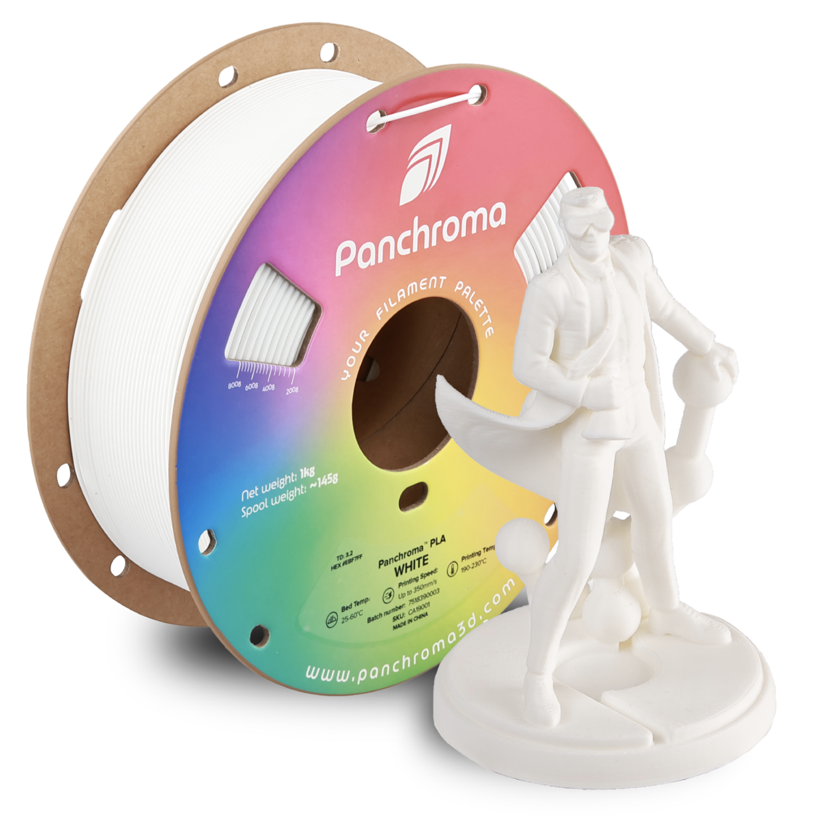Polymaker Panchroma PLA Basic White