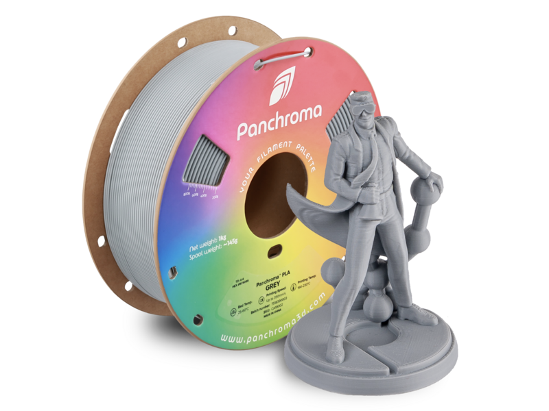 Polymaker Panchroma PLA Basic Grey
