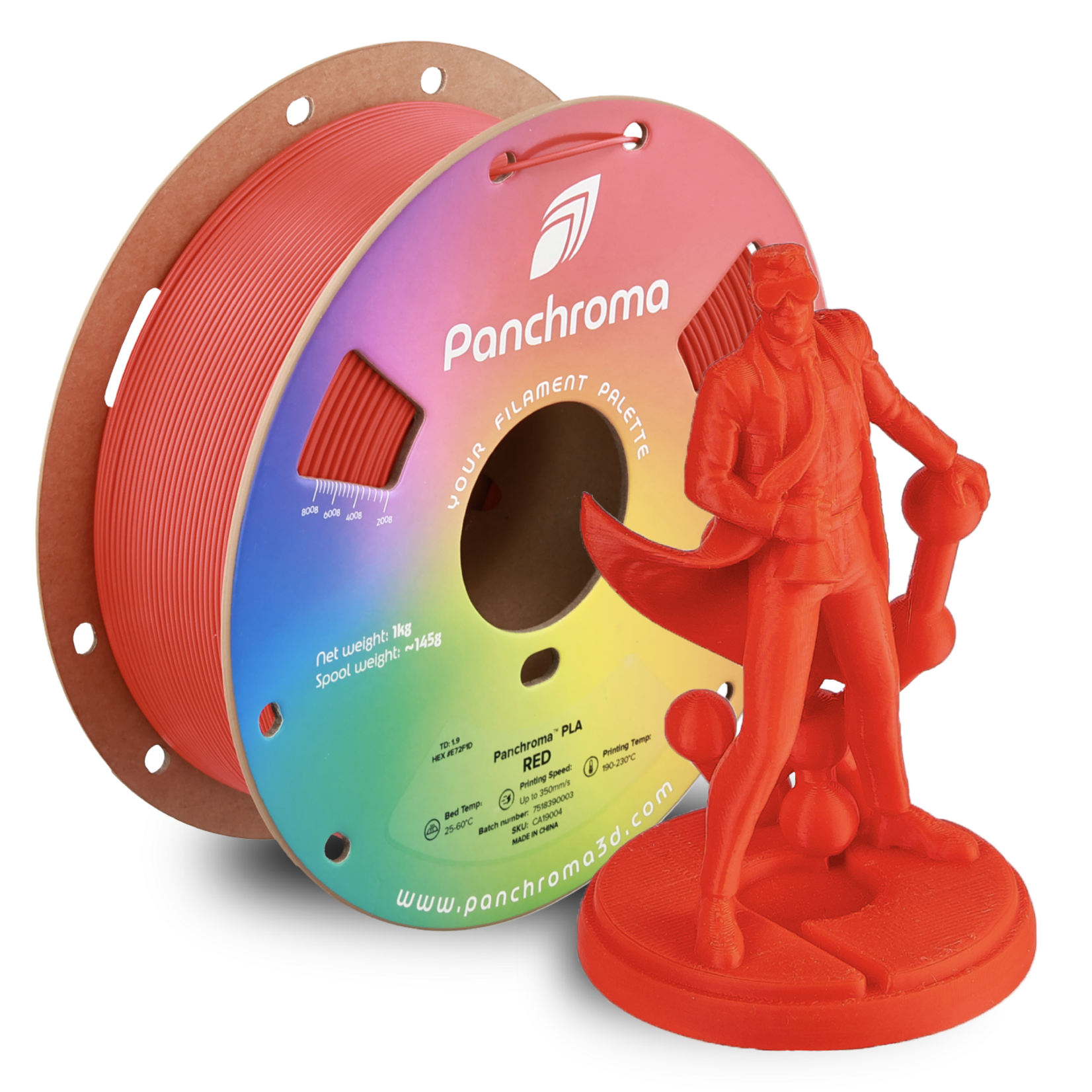 Polymaker Panchroma Basic PLA - Basic Red