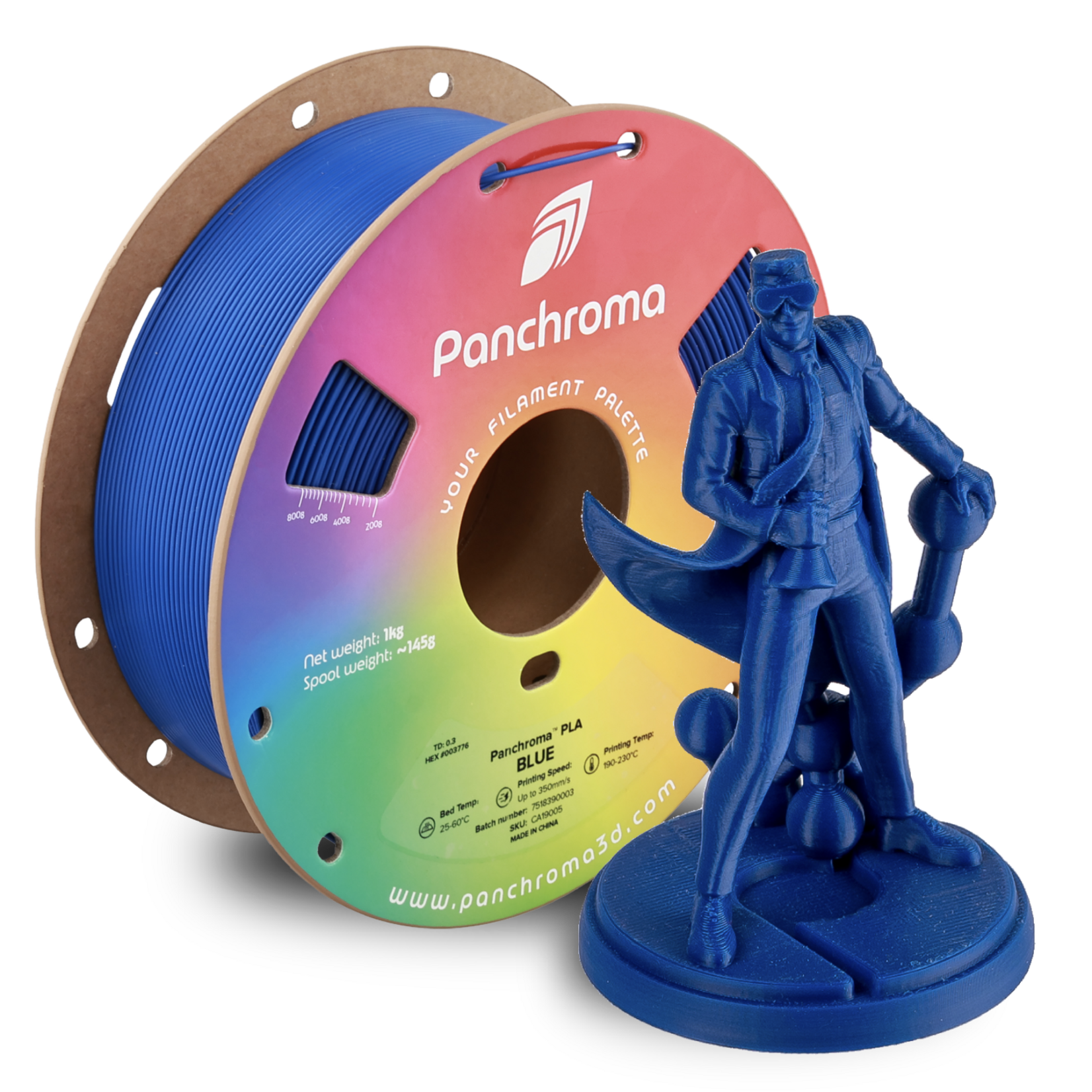 Polymaker Panchroma Basic PLA - Basic Blue