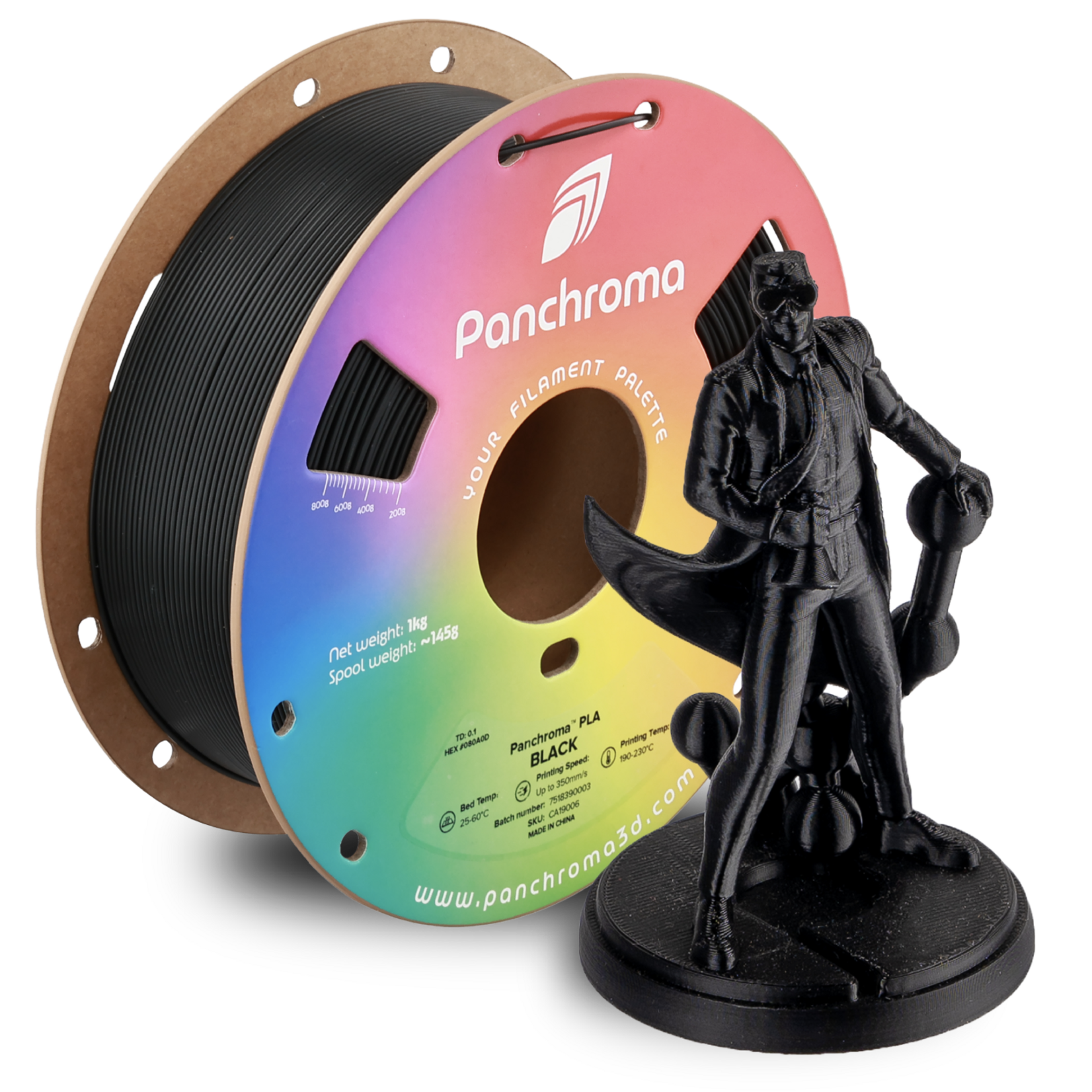 Polymaker Panchroma Basic PLA - Basic Black