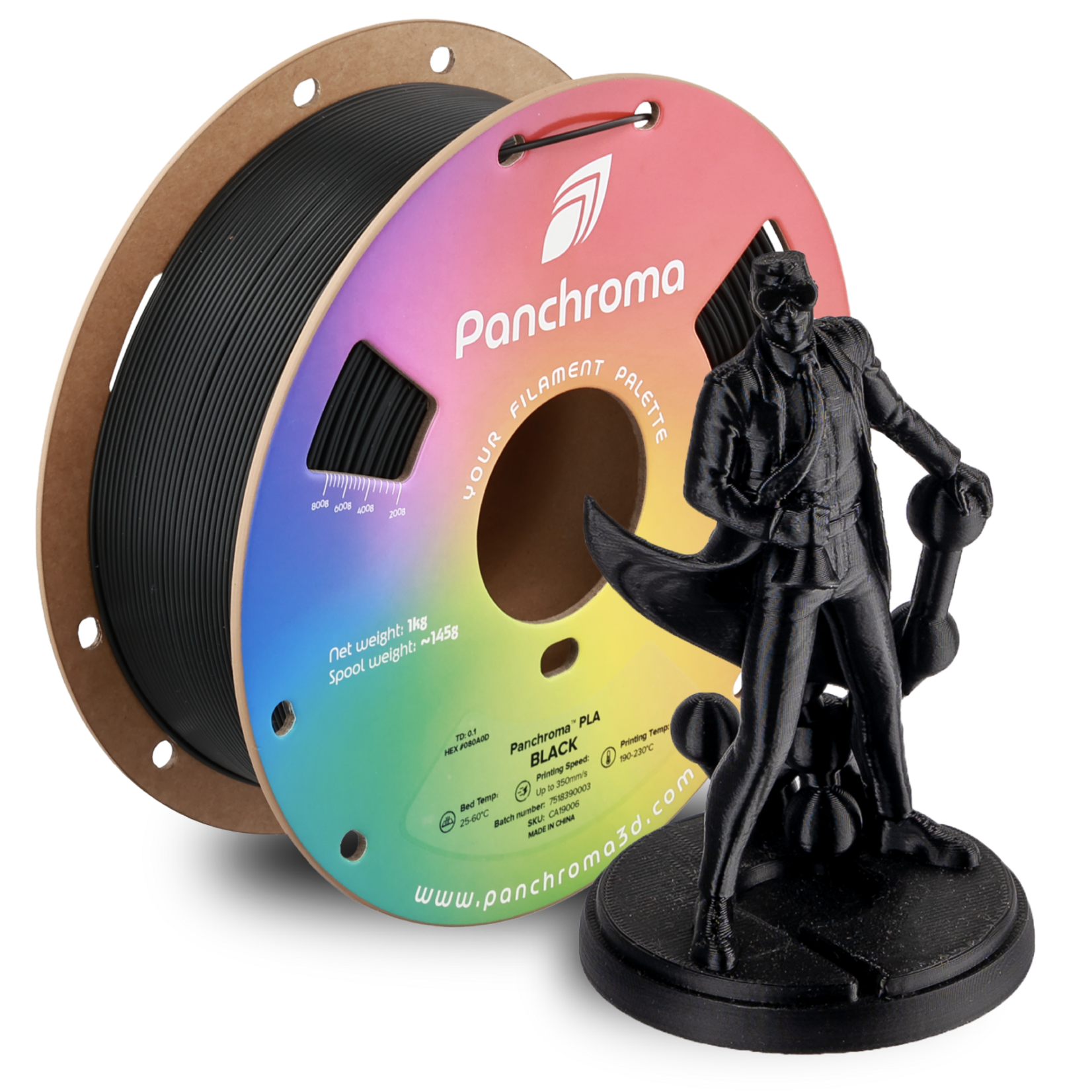 Polymaker Panchroma PLA Basic Black