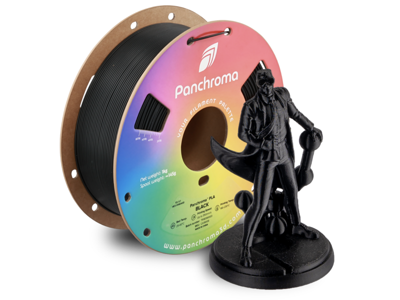 Polymaker Panchroma PLA Basic Black