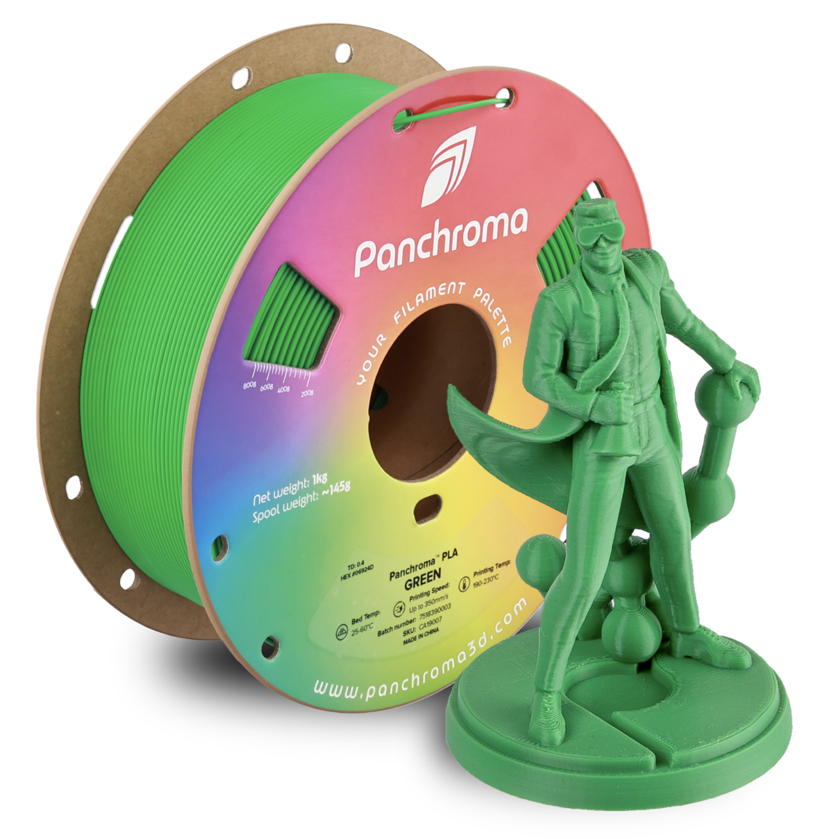 Polymaker Panchroma Basic PLA - Basic Green