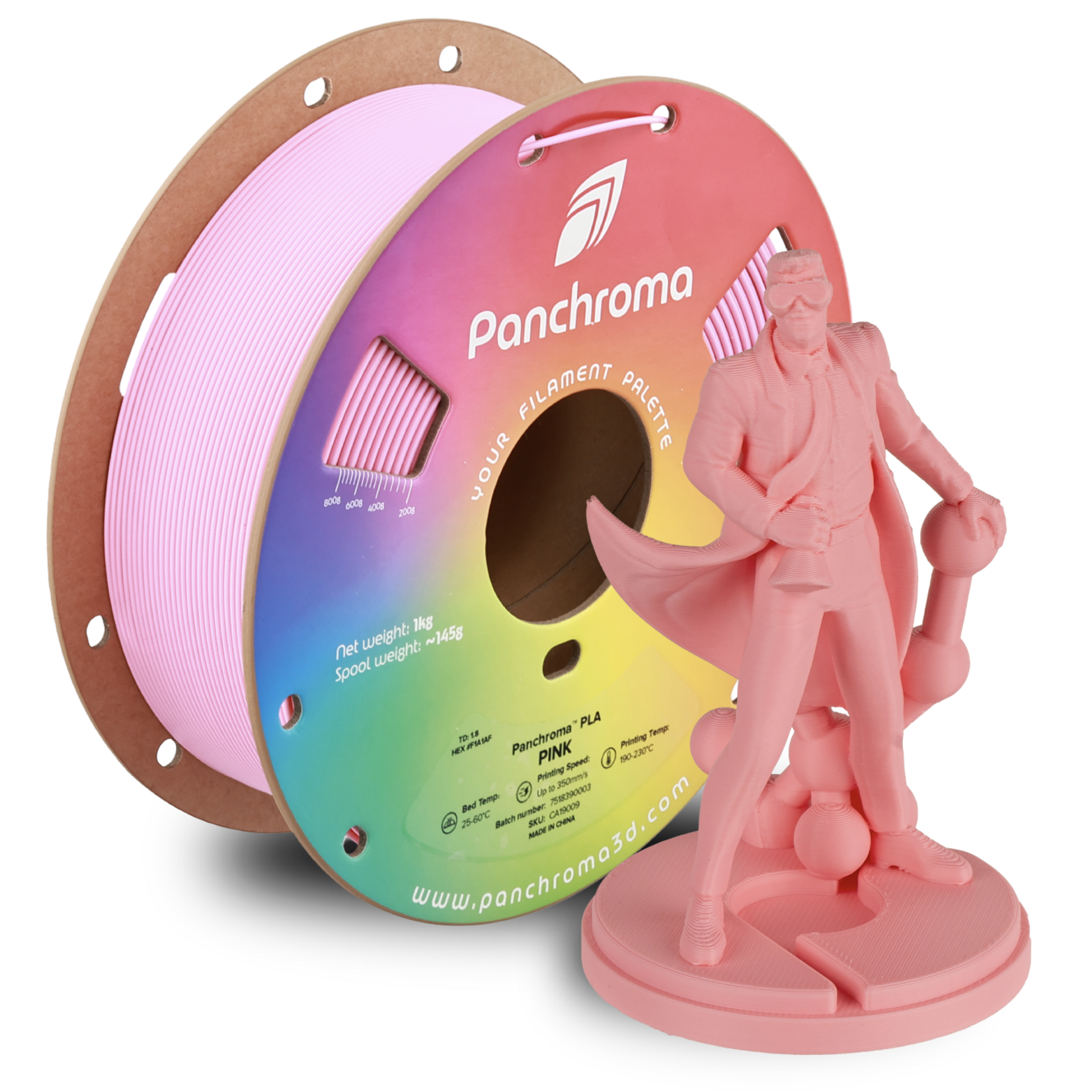 Polymaker Panchroma Basic PLA - Basic Pink
