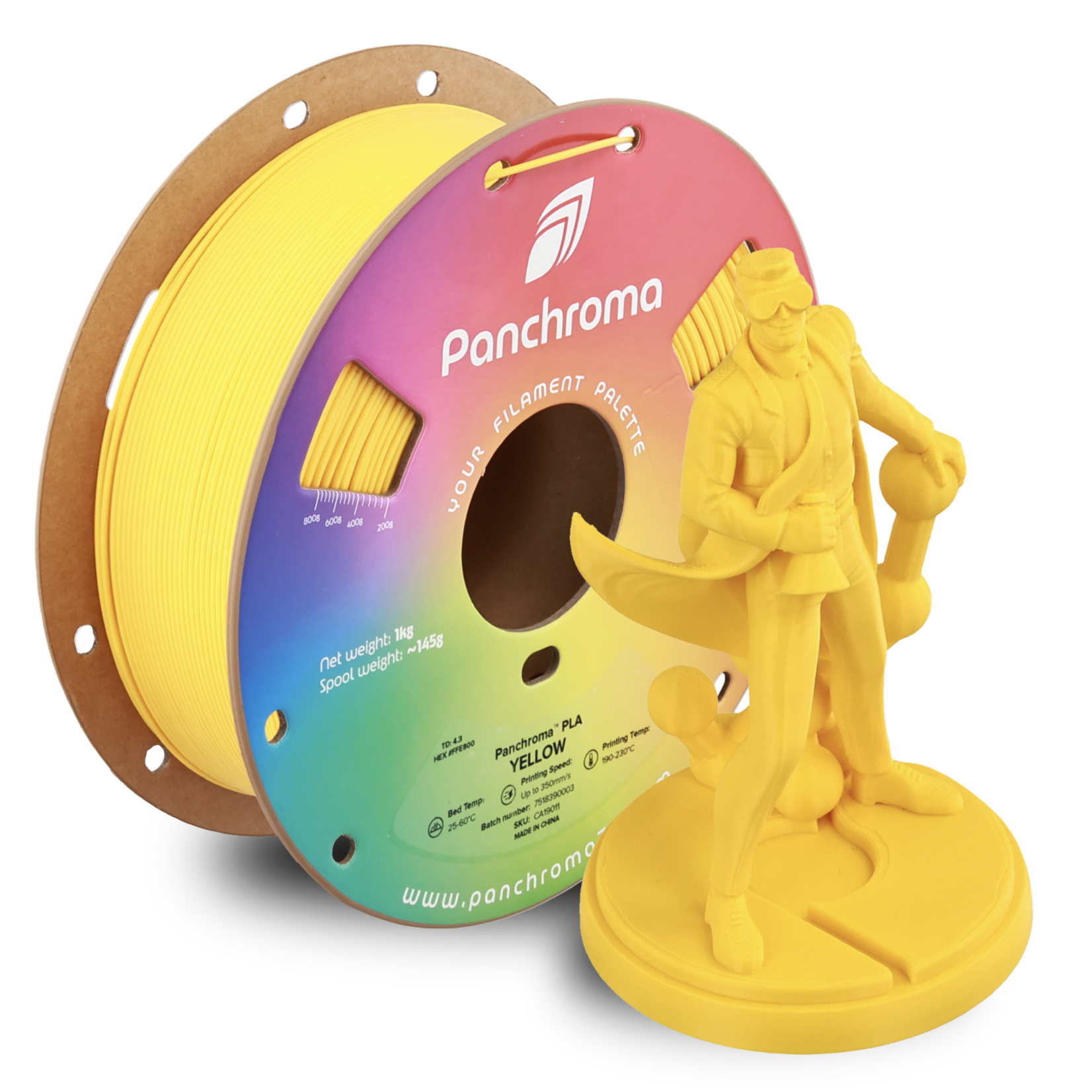 Polymaker Panchroma Basic PLA - Basic Yellow