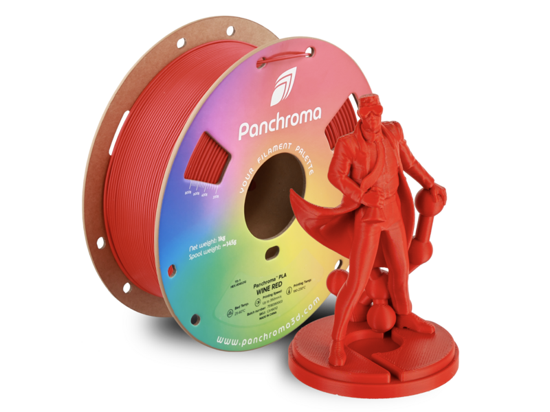 Polymaker Panchroma PLA Basic Wine Red