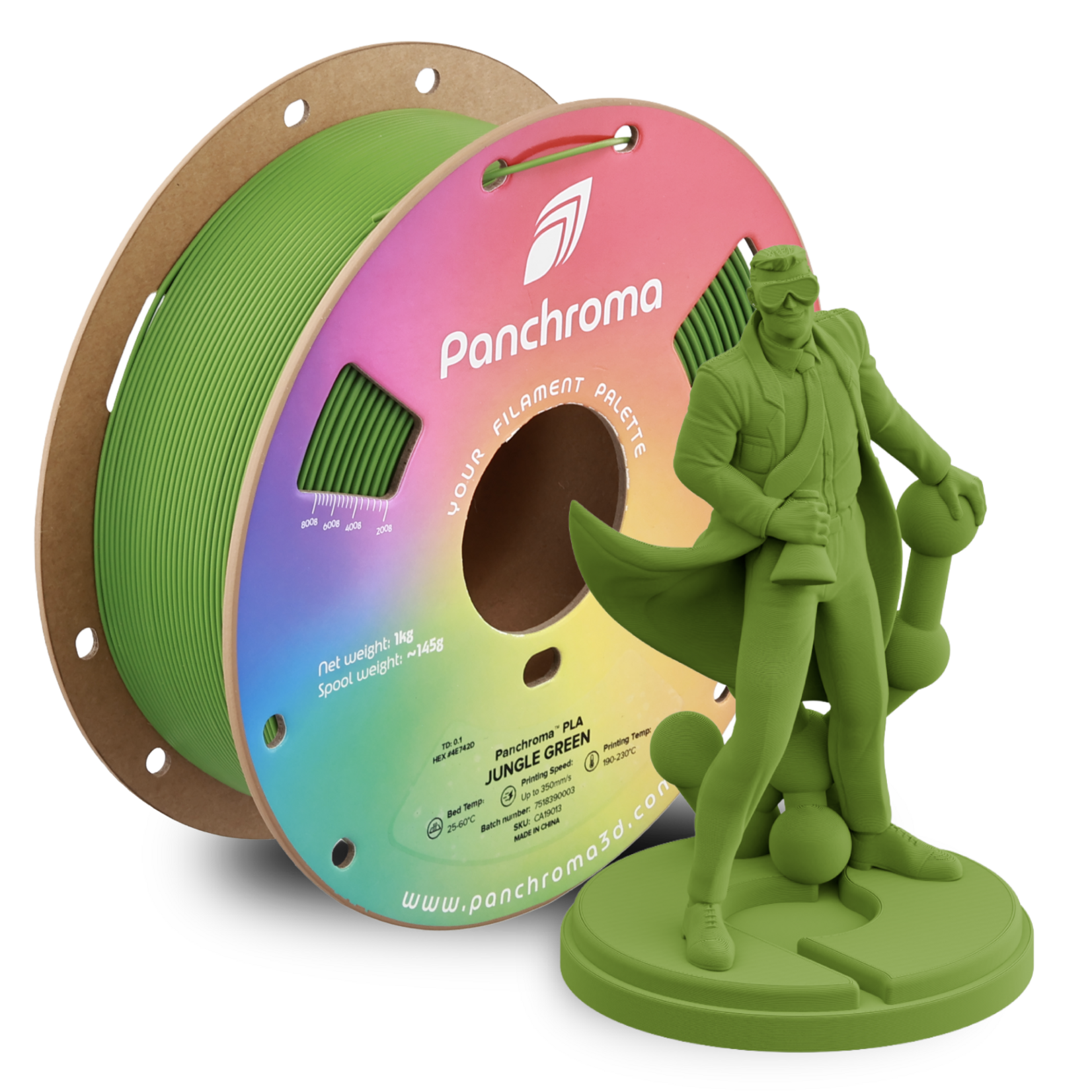 Polymaker Panchroma PLA Basic Jungle Green