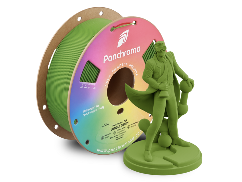 Polymaker Panchroma PLA Basic Jungle Green