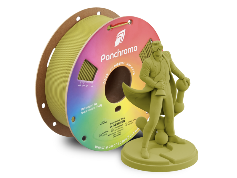 Polymaker Panchroma PLA Basic Olive Green