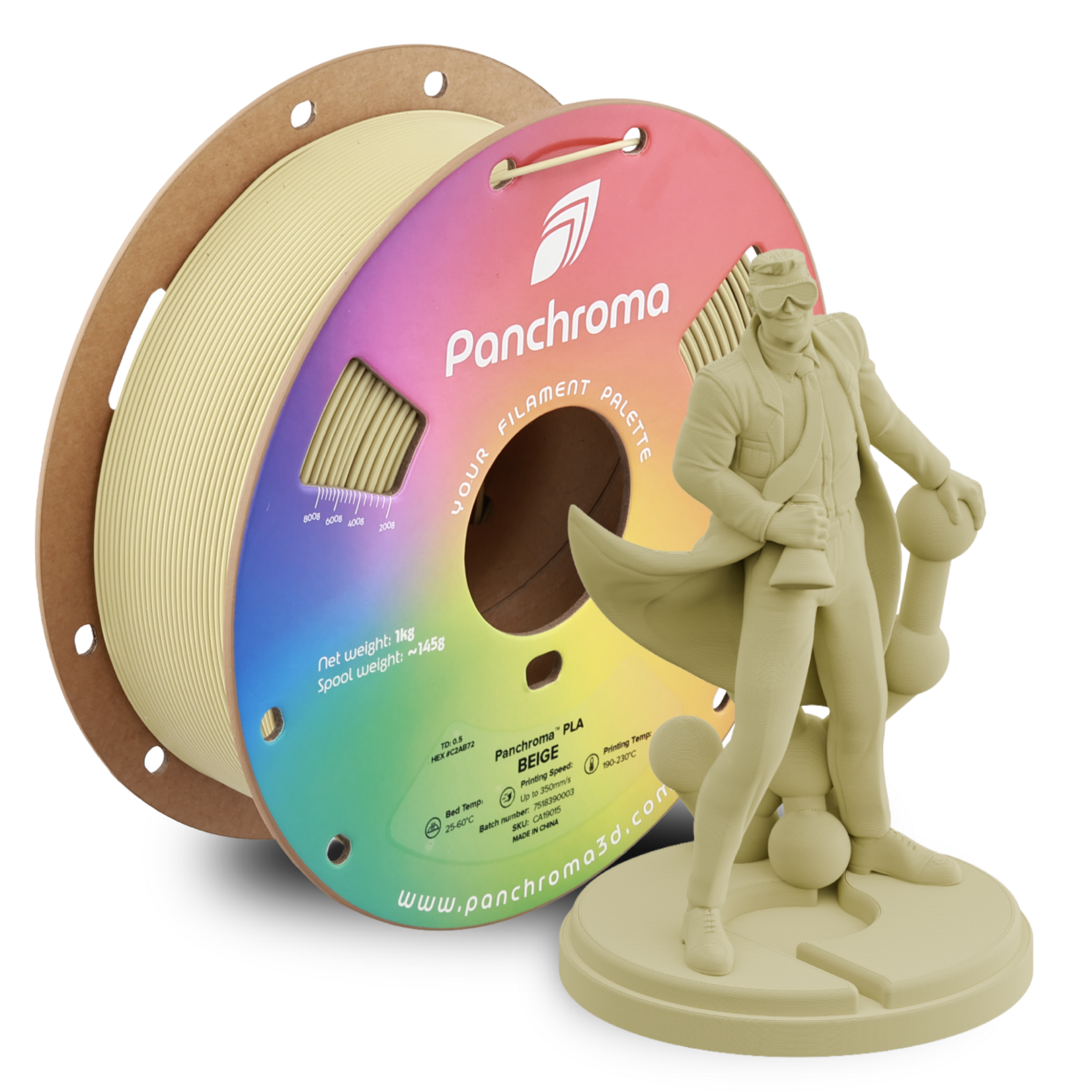 Polymaker Panchroma Basic PLA - Basic Beige