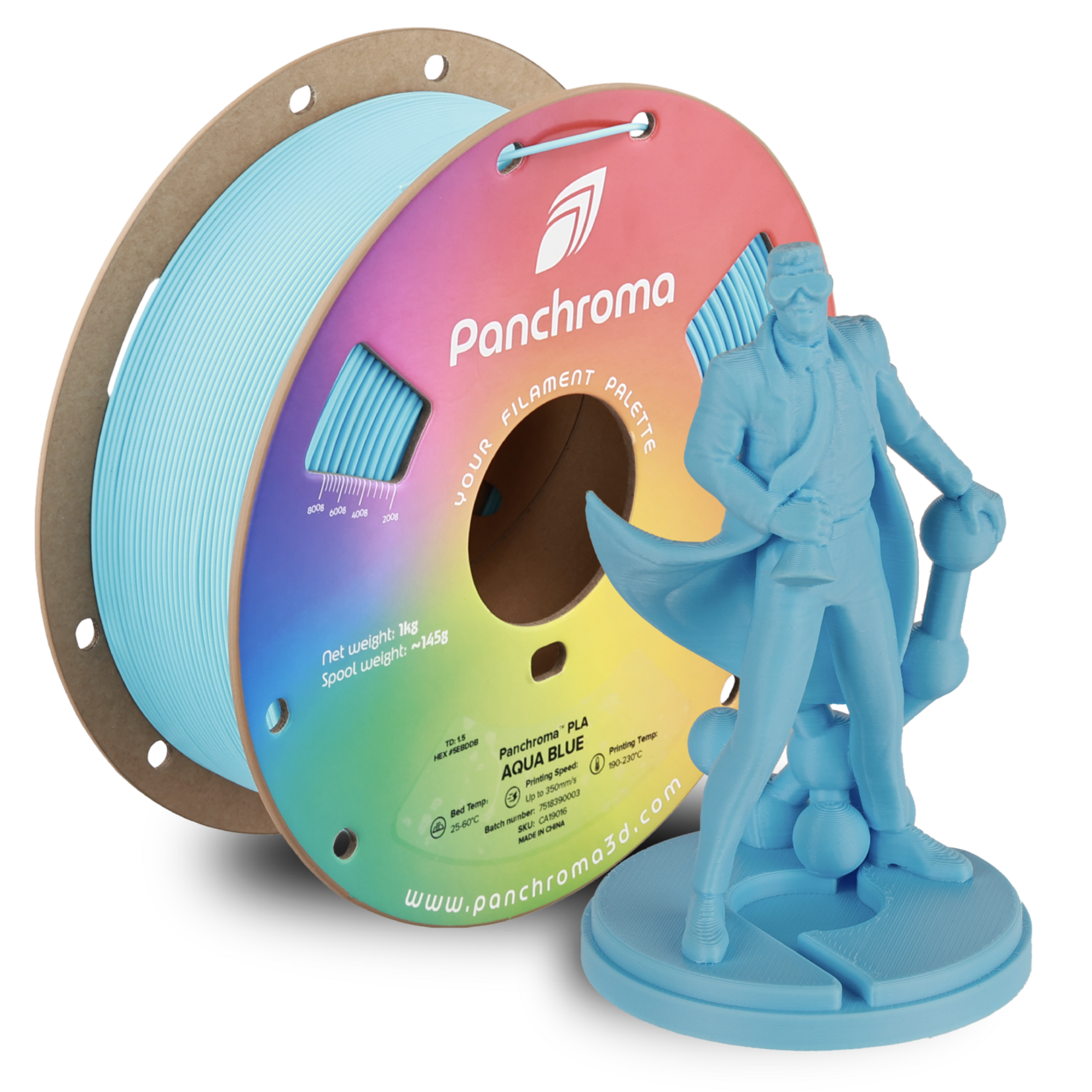 Polymaker Panchroma Basic PLA - Basic Aqua Blue
