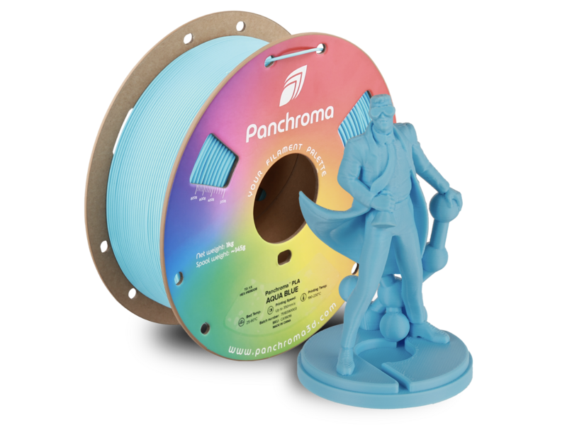 Polymaker Panchroma PLA Basic Aqua Blue