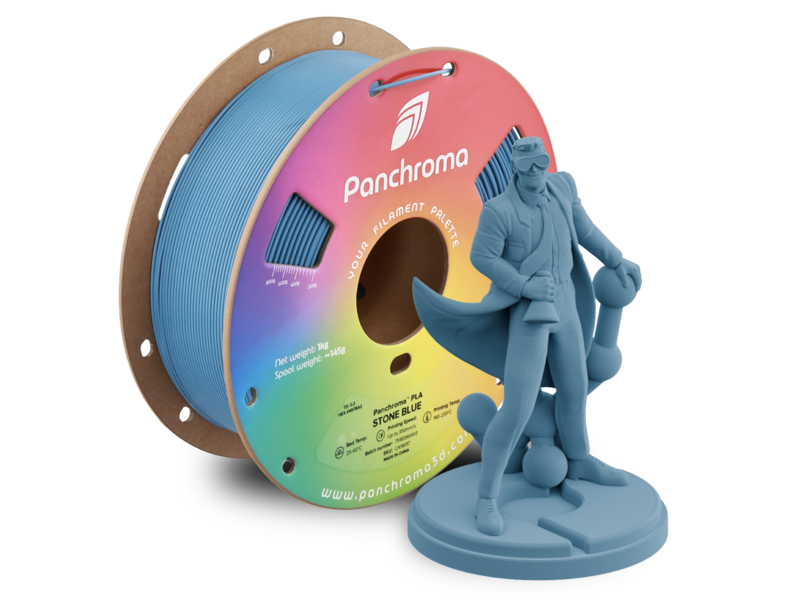 Polymaker Panchroma PLA Basic Stone Blue