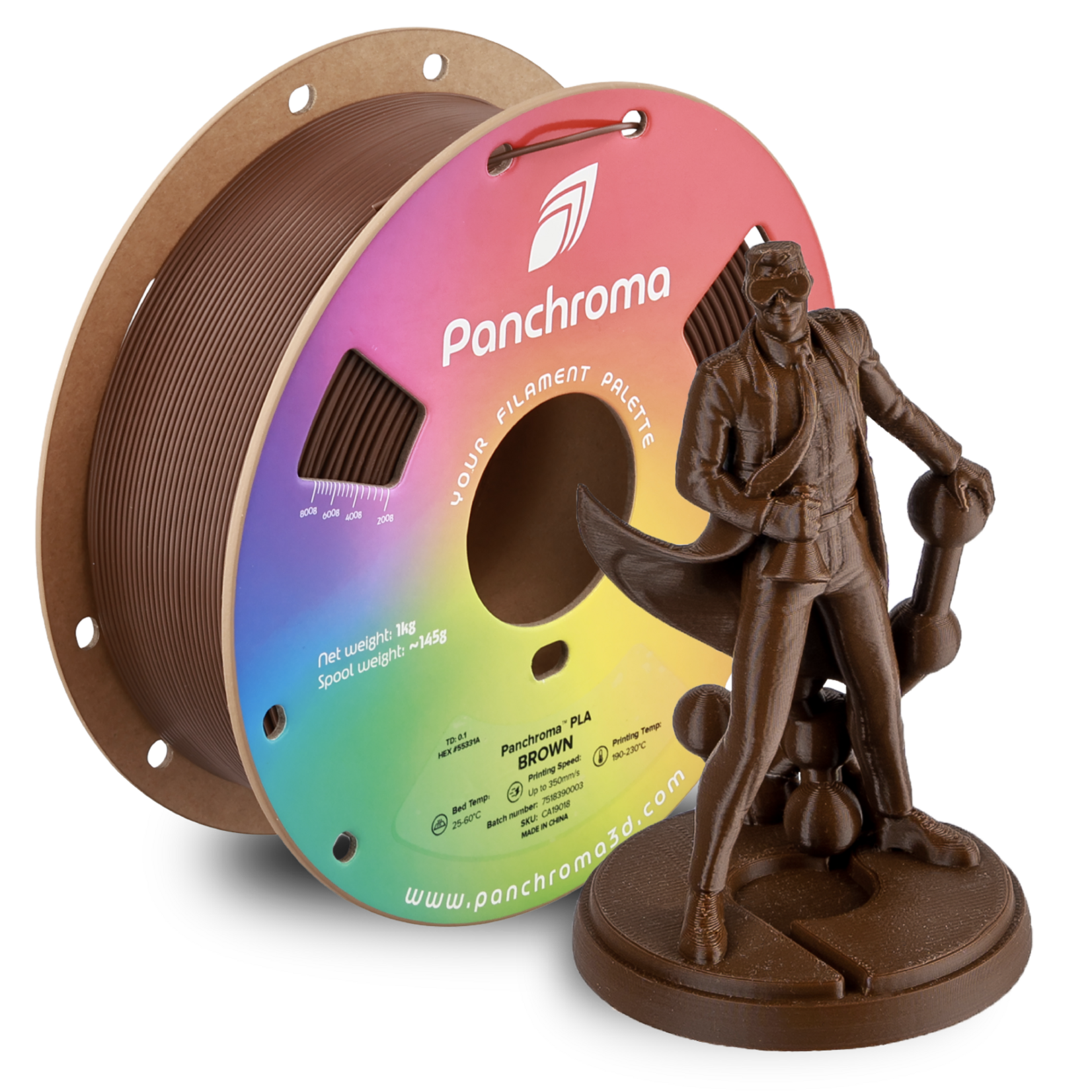 Polymaker Panchroma Basic PLA - Basic Brown