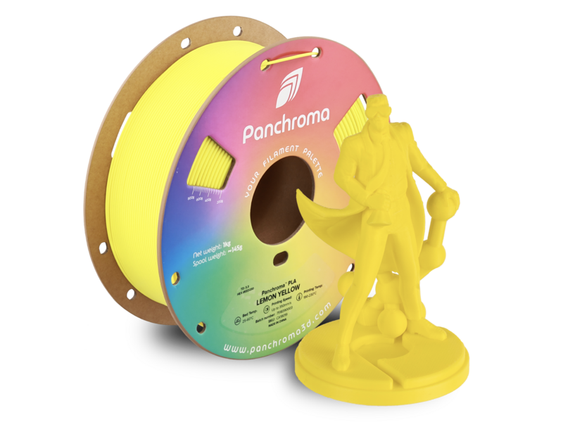 Polymaker Panchroma PLA Basic Lemon Yellow