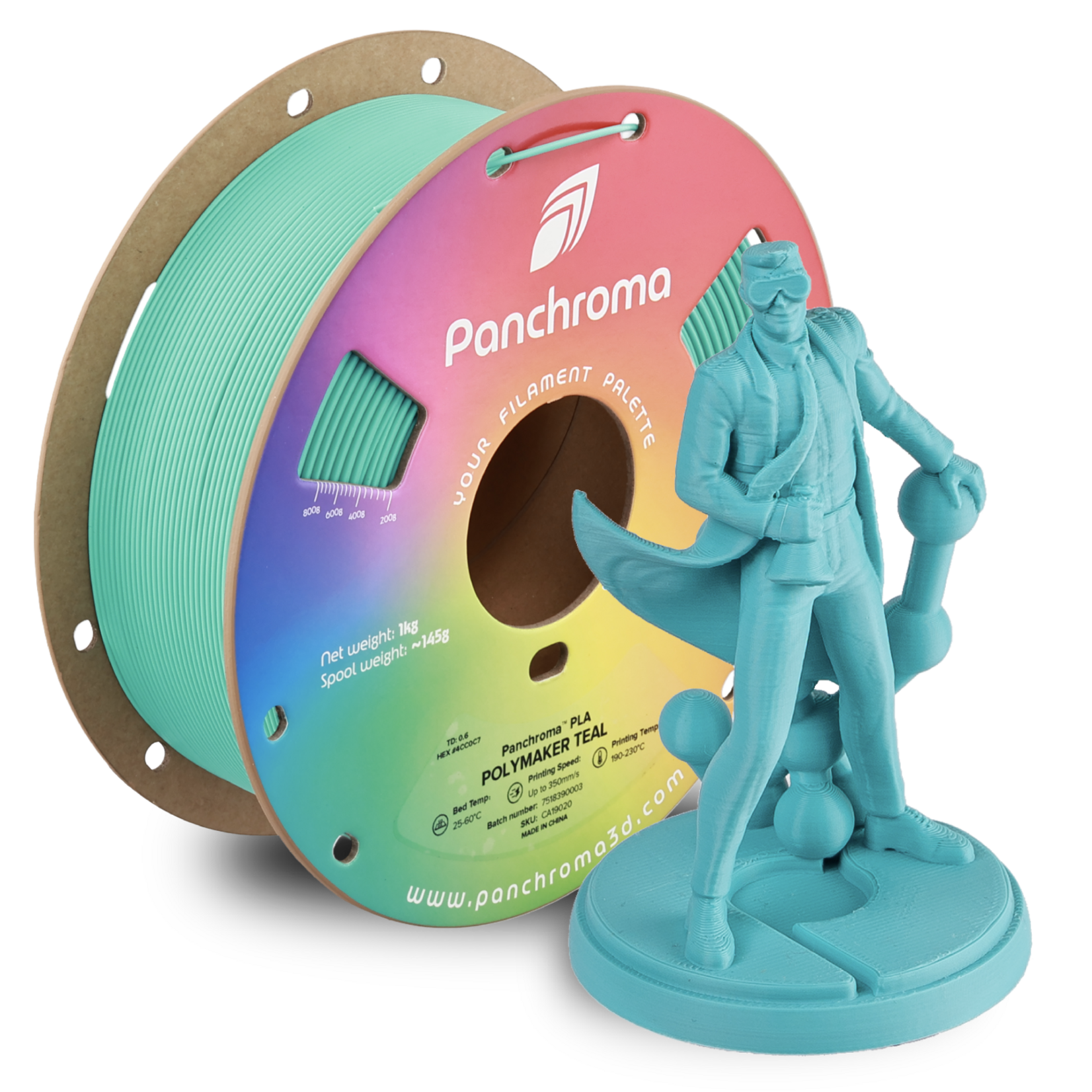 Polymaker Panchroma Basic PLA - Basic Polymaker Teal