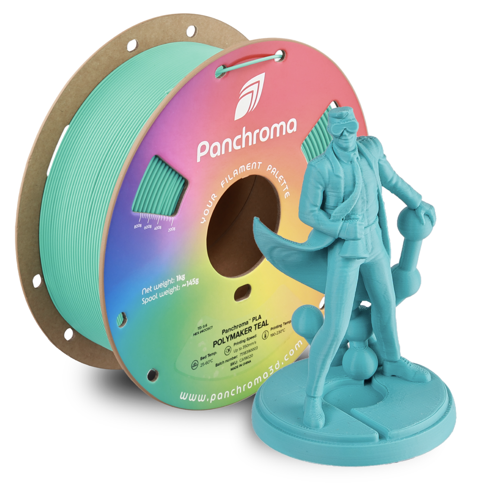 Polymaker Panchroma PLA Basic Polymaker Teal
