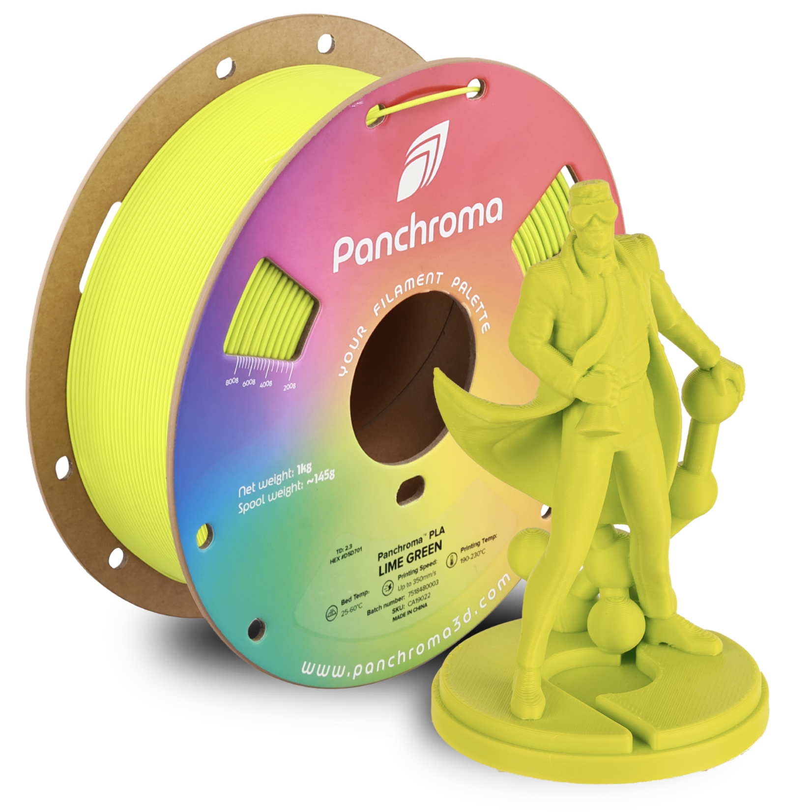 Polymaker Panchroma Basic PLA - Basic Limoengroen