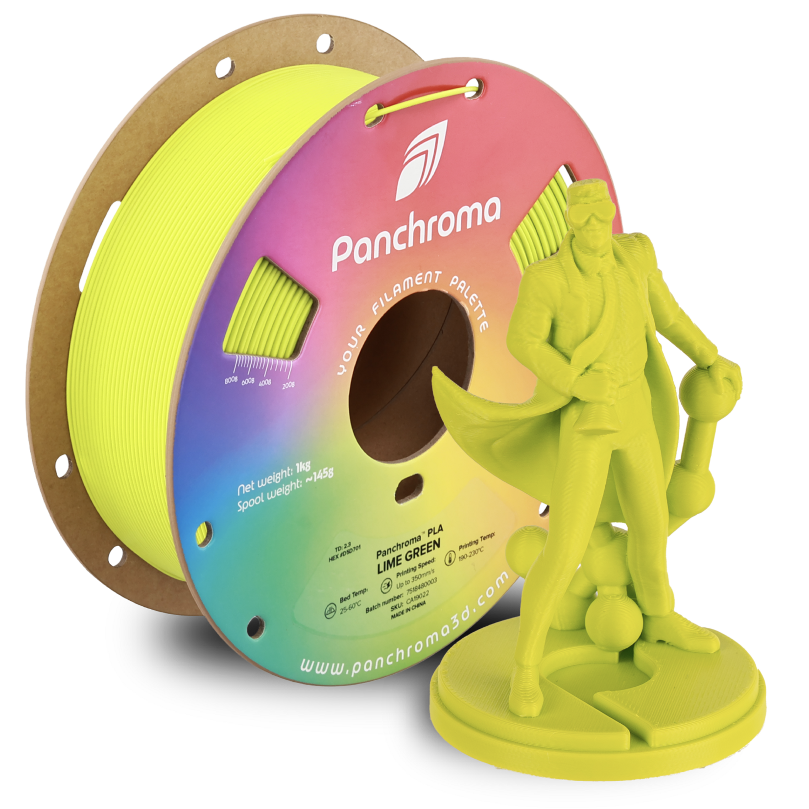 Polymaker Panchroma PLA Basic Limoengroen