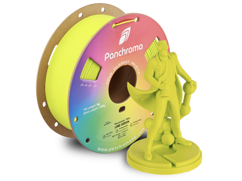 Polymaker Panchroma PLA Basic Lime Green