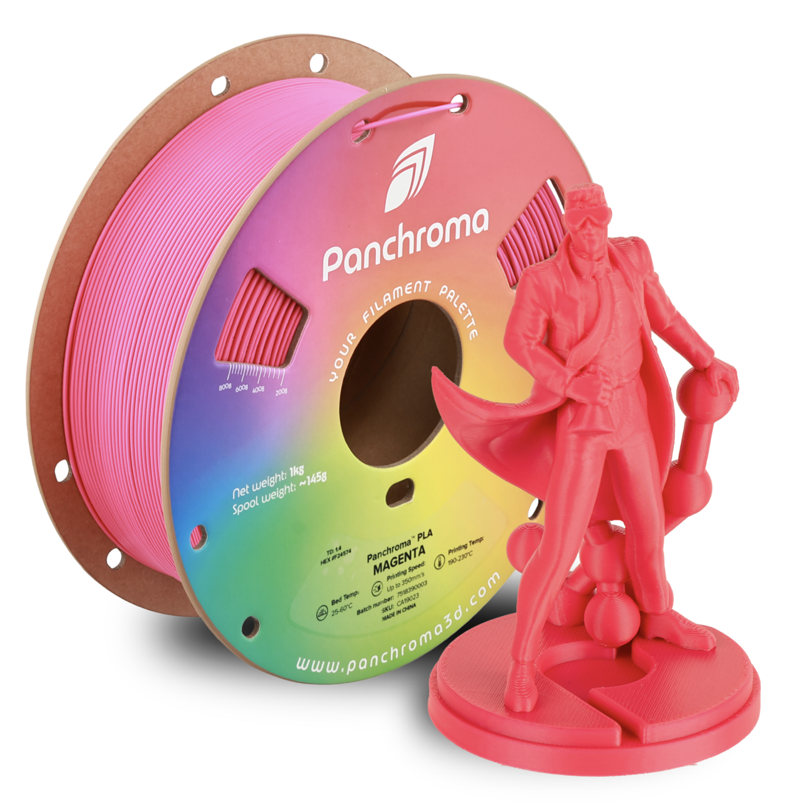 Polymaker Panchroma Basic PLA - Basic Magenta