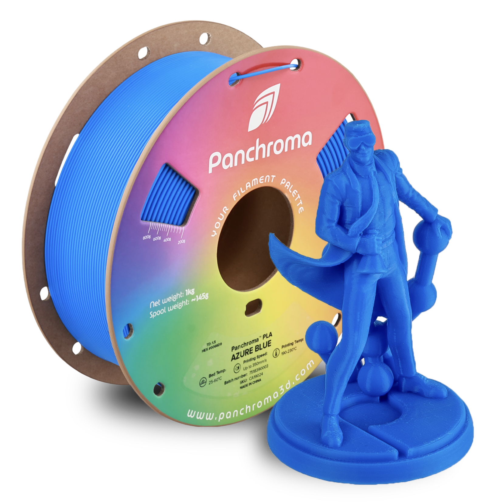 Polymaker Panchroma PLA Basic Azuurblauw