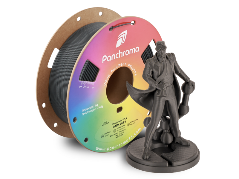 Polymaker Panchroma PLA Basic Dark Grey