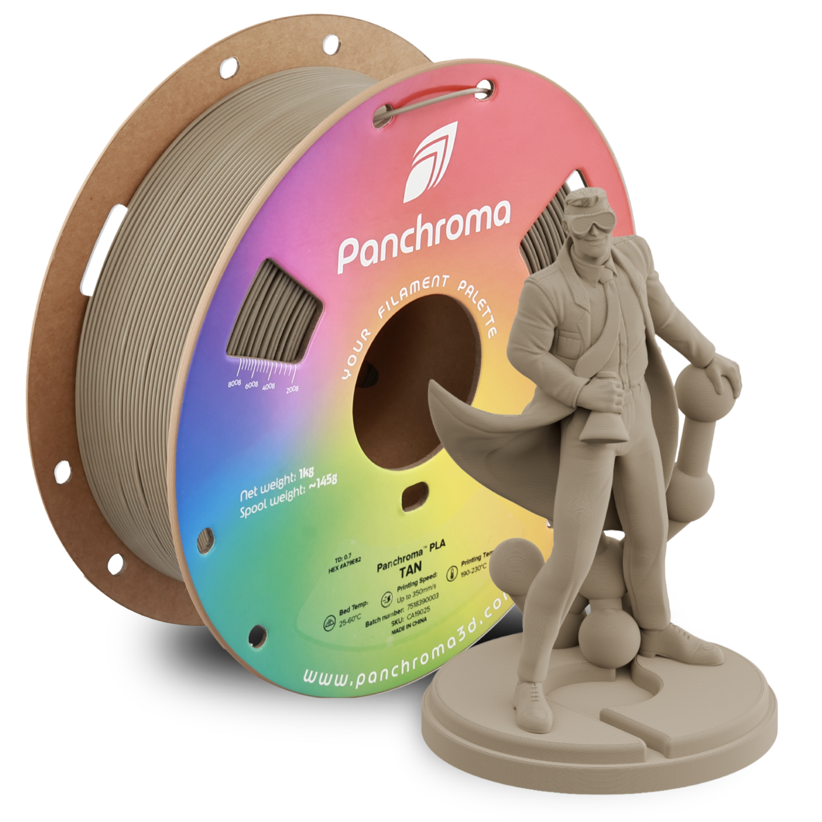 Polymaker Panchroma PLA Basic Tan