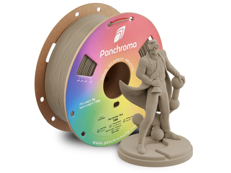 Polymaker Panchroma PLA Basic PLA Tan