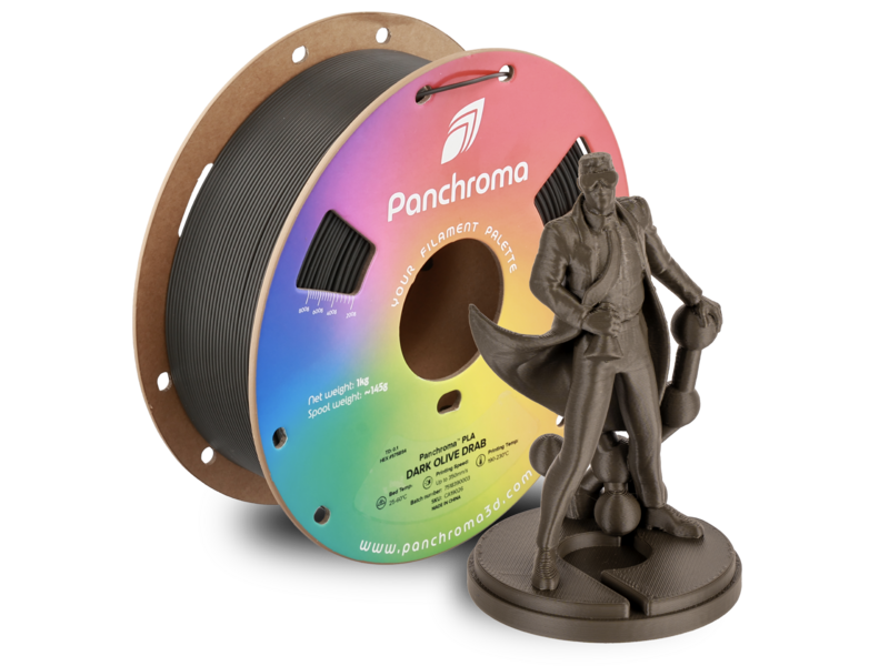 Polymaker PLA Basic Panchroma PLA Dark Olive Drab