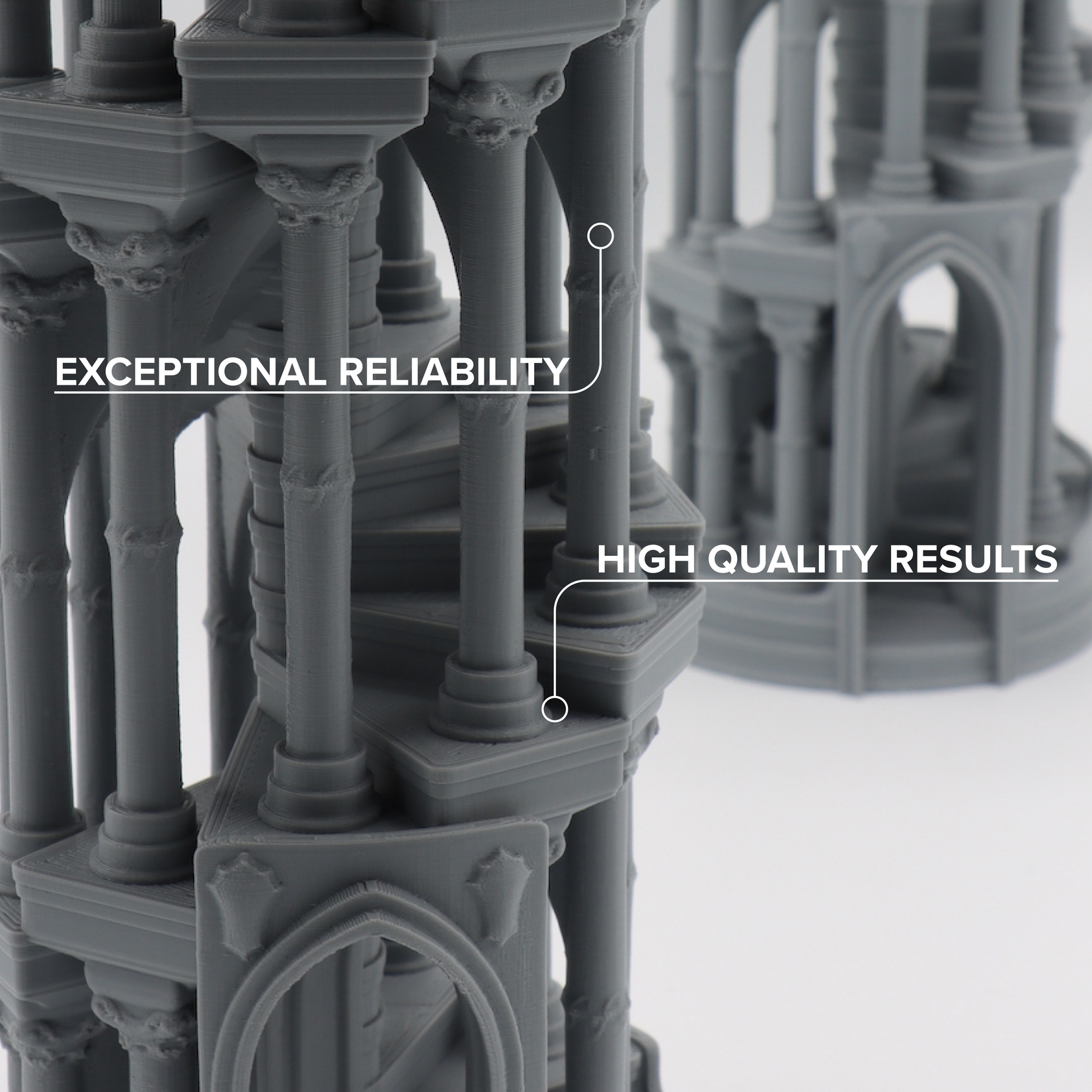 Polymaker Panchroma PLA Basic Donkergrijs