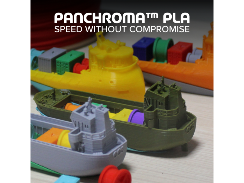 Polymaker PLA Basic Panchroma PLA Dark Olive Drab