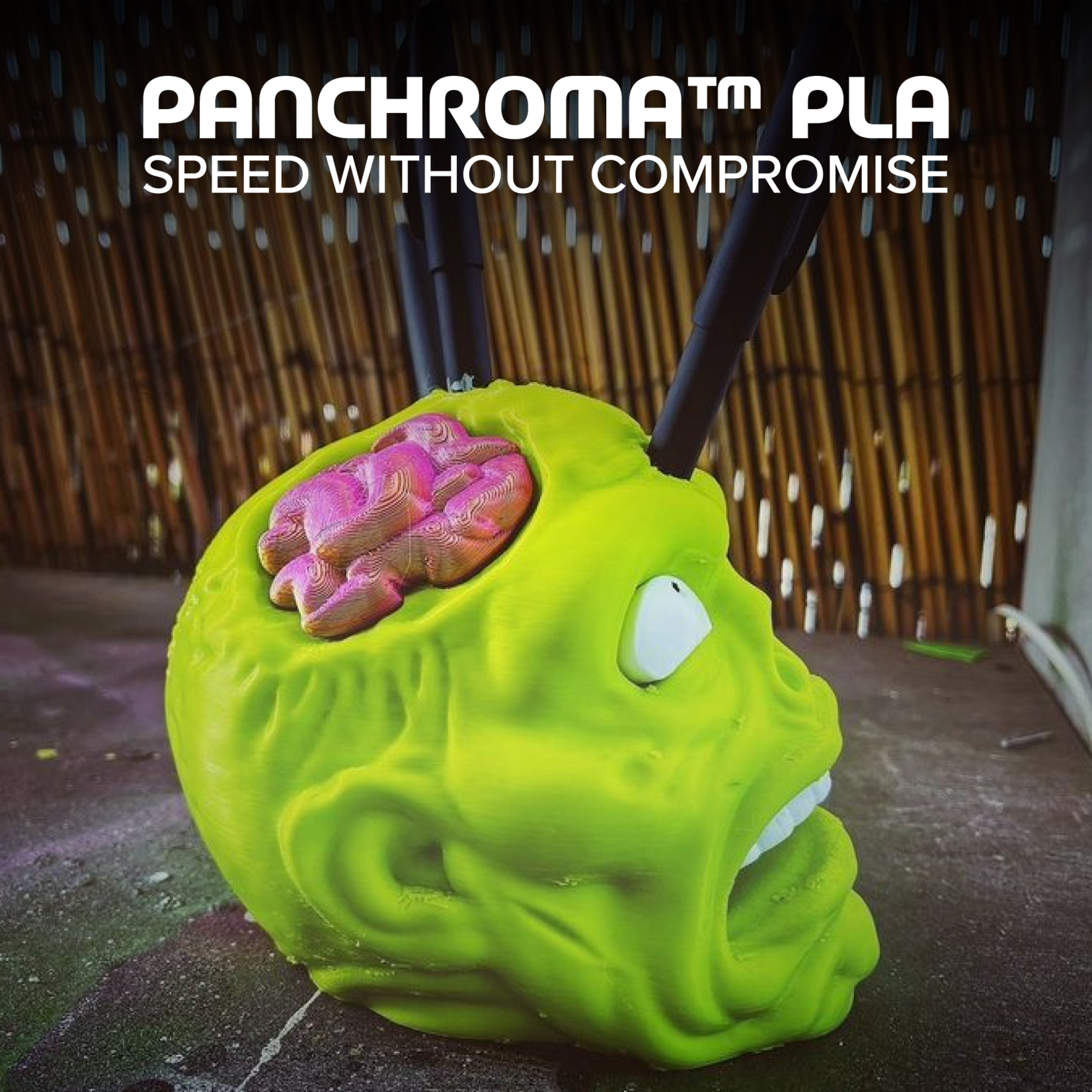Polymaker Panchroma Basic PLA - Basic Limoengroen