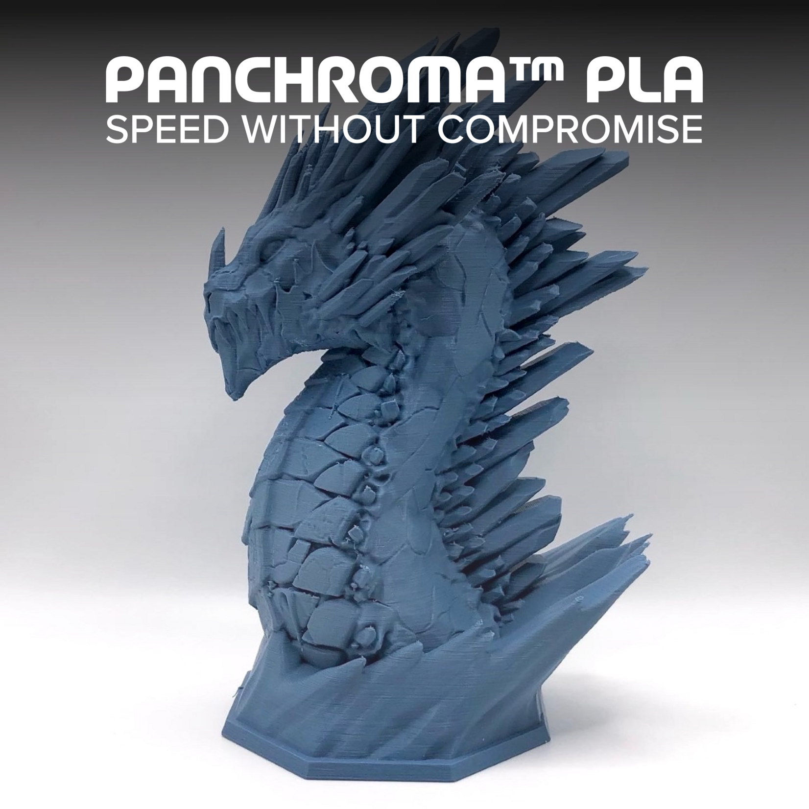 Polymaker Panchroma PLA Basic Stone Blue