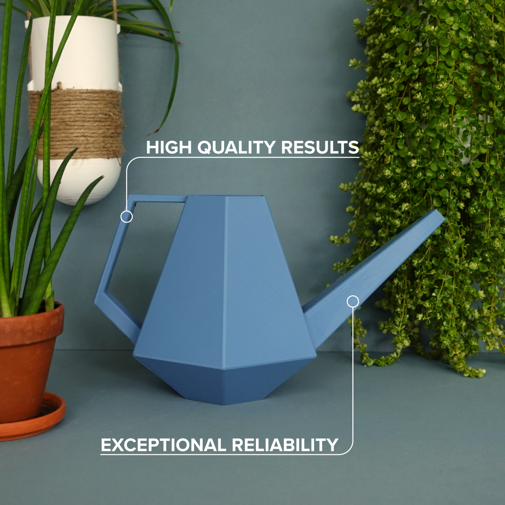 Polymaker Panchroma Basic PLA - Basic Stone Blue