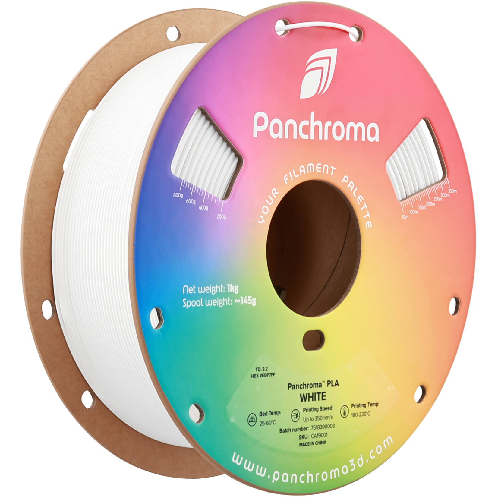 Polymaker Panchroma PLA Basic White