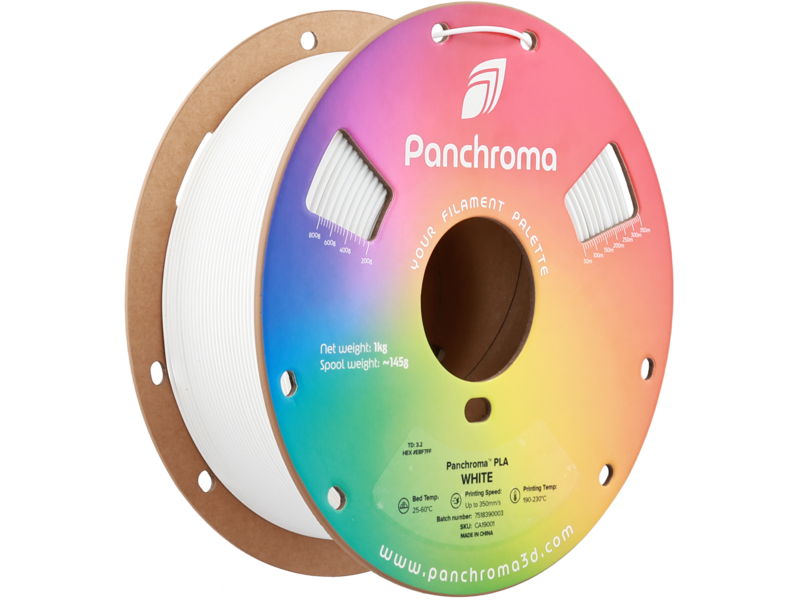 Polymaker Panchroma PLA Basic White