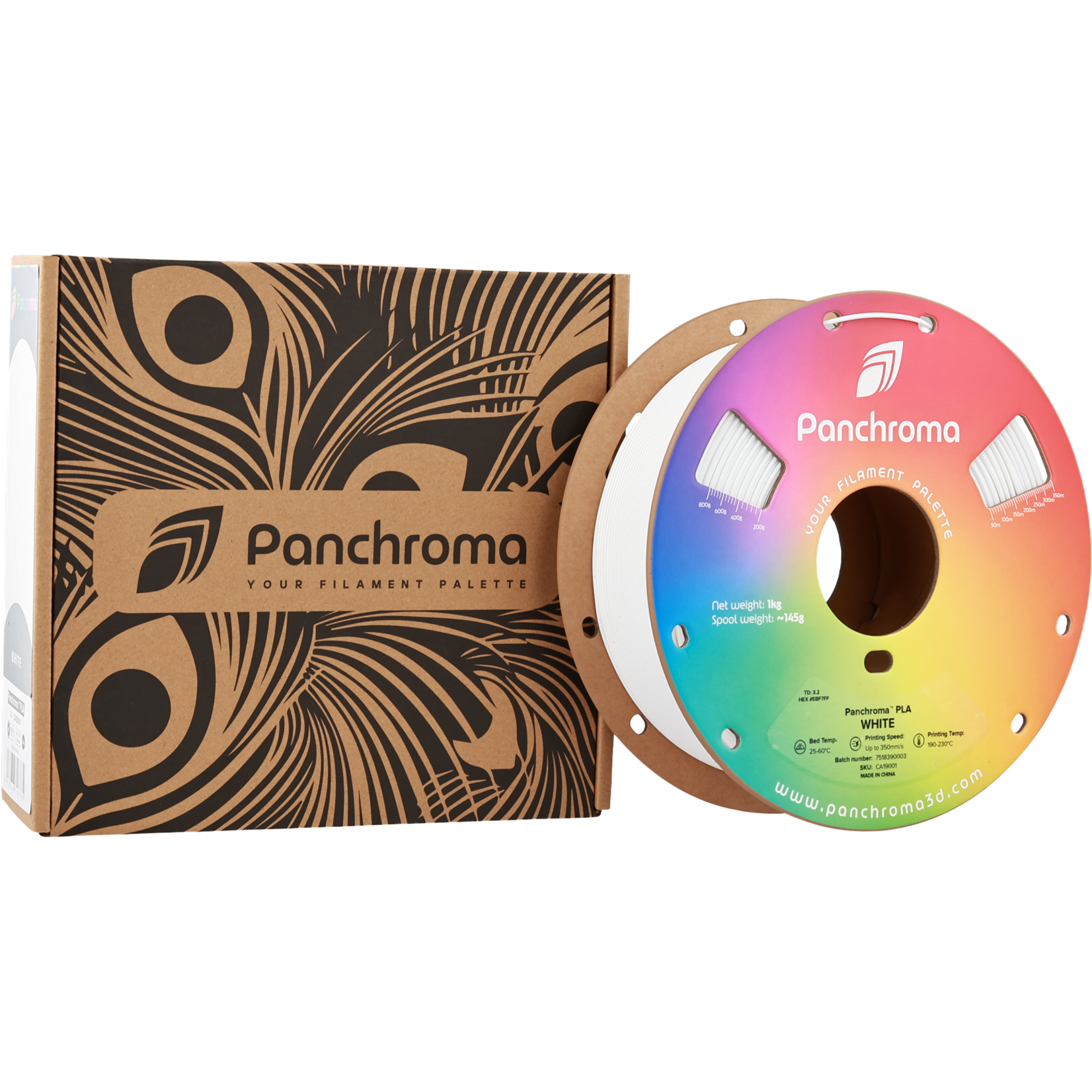 Polymaker Panchroma PLA Basic White